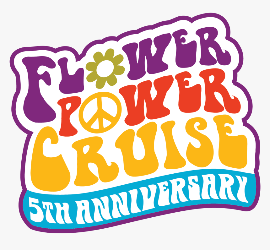 Flower Power Cruise - Flower Power, HD Png Download, Free Download