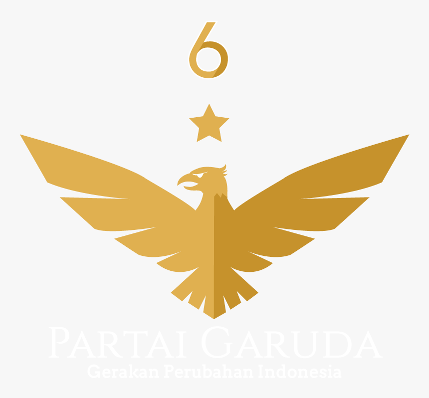 Logo Partai Garuda Medium - Logo Partai Garuda Vector, HD Png Download, Free Download