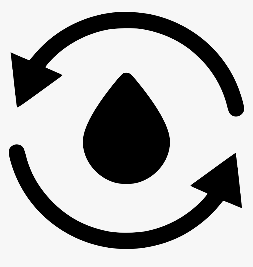 Water Reuse - Sync Icon Svg, HD Png Download, Free Download