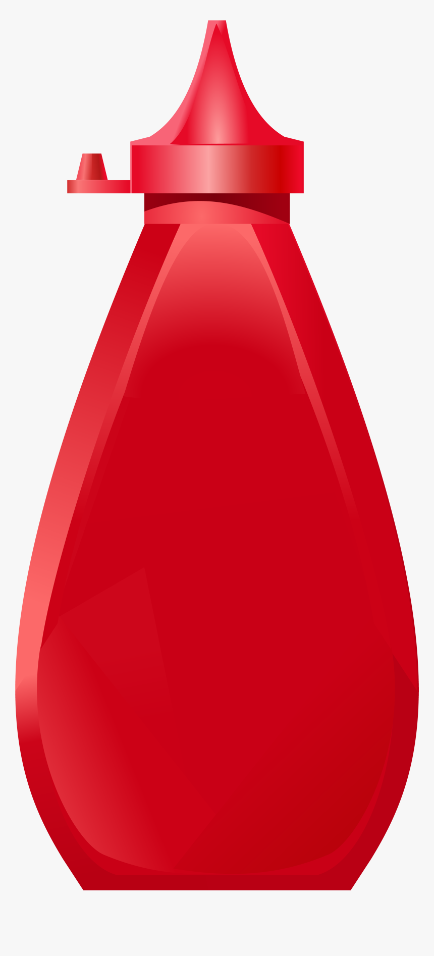 Transparent Png Clip Art Transparent Background - Clipart Bottle Ketchup, Png Download, Free Download