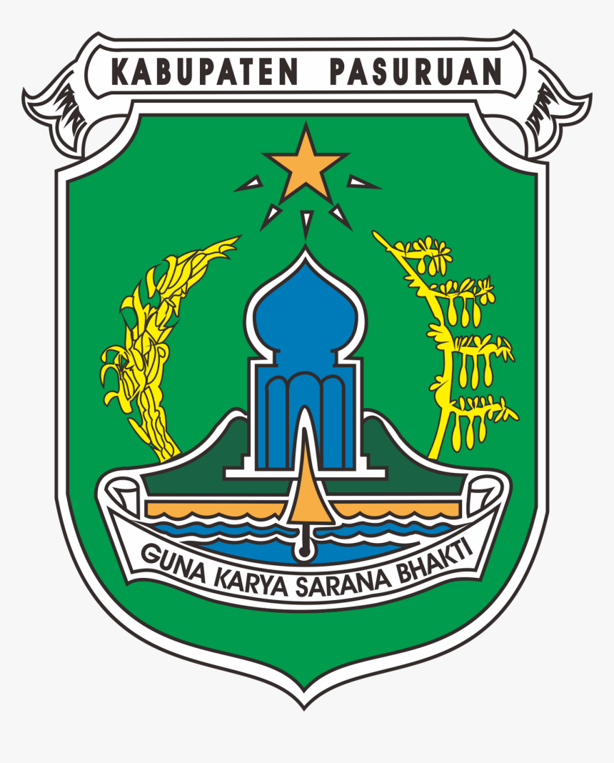 Lambang Kabupaten Pasuruan - Logo Kabupaten Pasuruan Vector, HD Png Download, Free Download