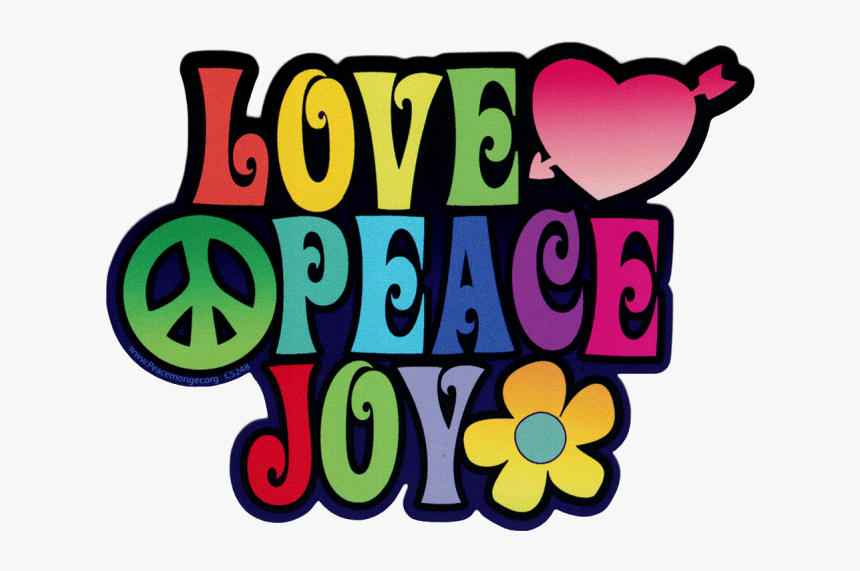 Love Peace Joy, HD Png Download, Free Download