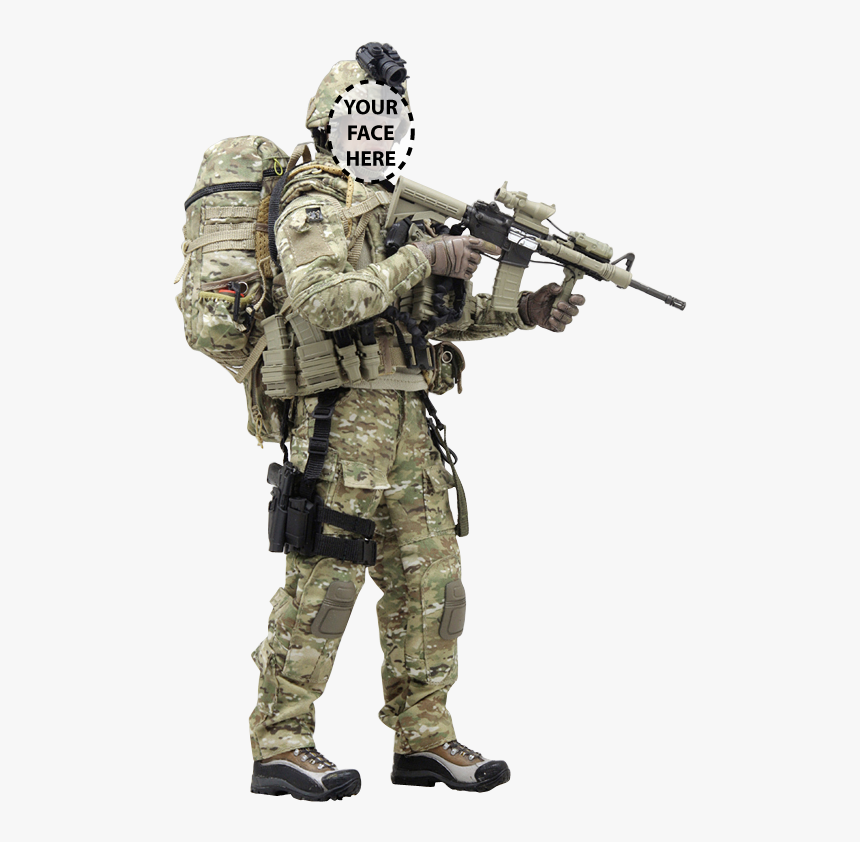 Transparent Toy Soldier Png - Us Soldier Png, Png Download, Free Download