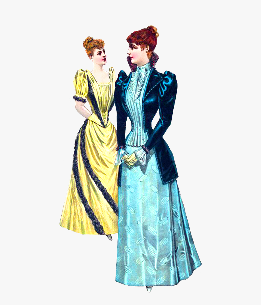 Transparent Woman In Dress Png - Victorian Era, Png Download, Free Download