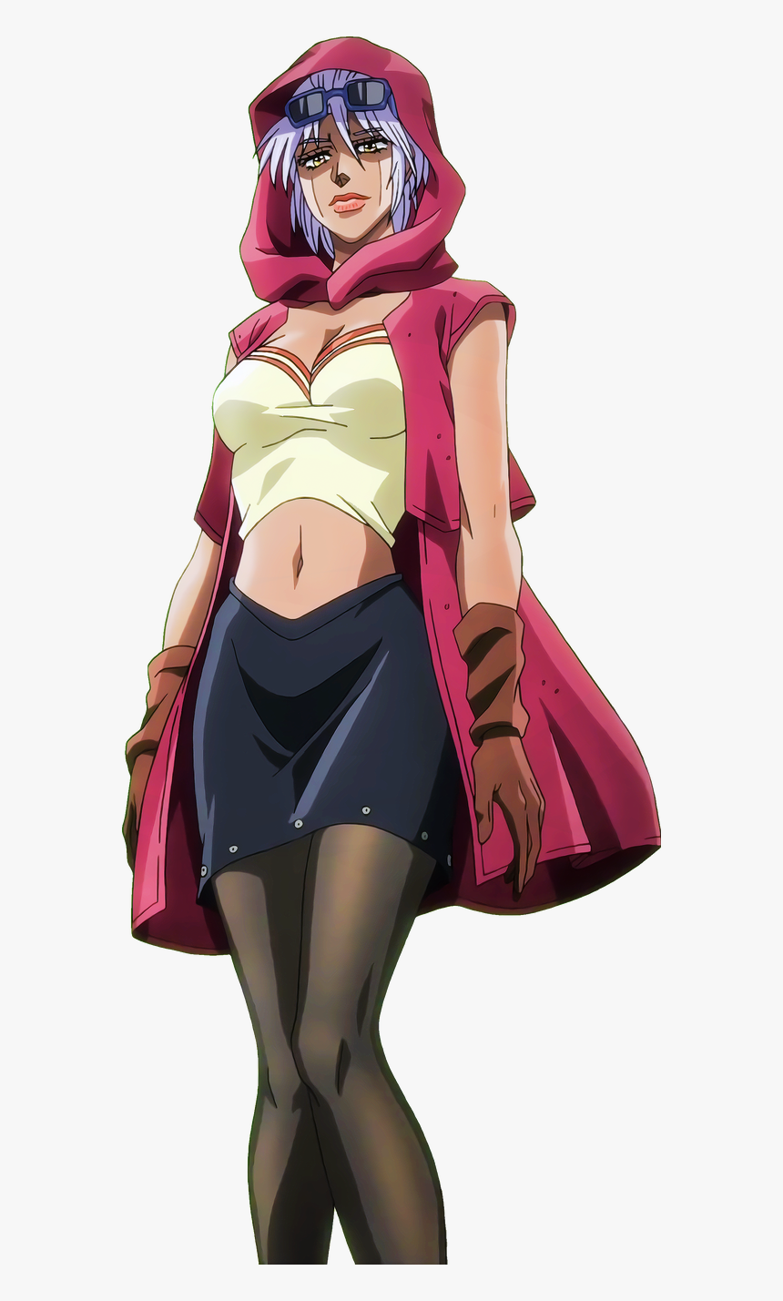 Mariah, Minor Antagonist From Stardust Crusaders - Jojo Bizarre Adventure Mariah, HD Png Download, Free Download