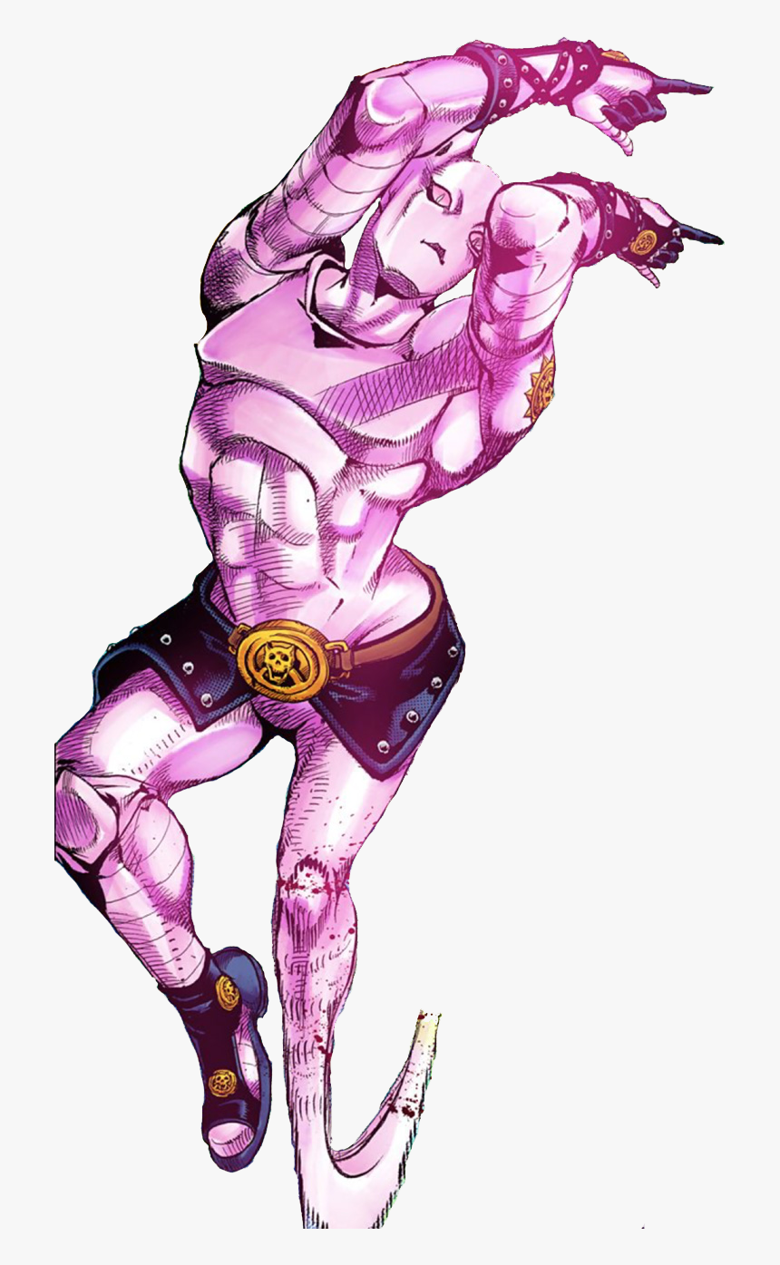 Yoshikage Kira Jojolion - Killer Queen Jojolion Png, Transparent Png, Free Download