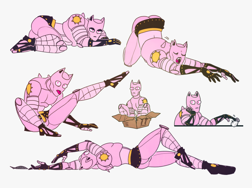 Jojo Killer Queen Cat, HD Png Download, Free Download