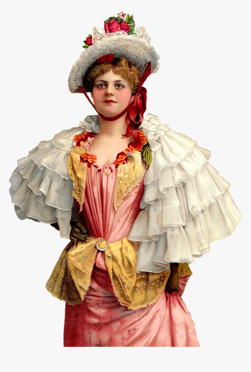 Victorian Women Png, Transparent Png, Free Download