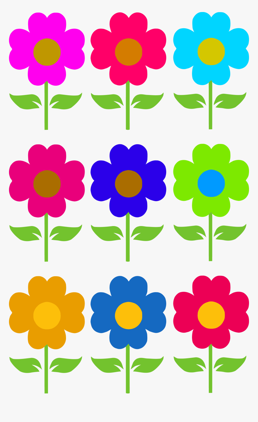 Transparent Pink Flowers Clipart - Pink Flowers Clipart, HD Png Download, Free Download