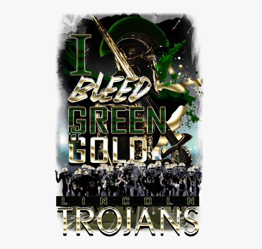 Bleed Green And Gold, HD Png Download, Free Download