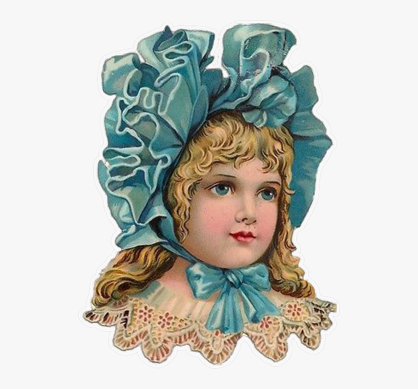 Vintage, Cute, Victorian, Girl, Woman, Antique, Page - Cute Vintage Girl Png, Transparent Png, Free Download