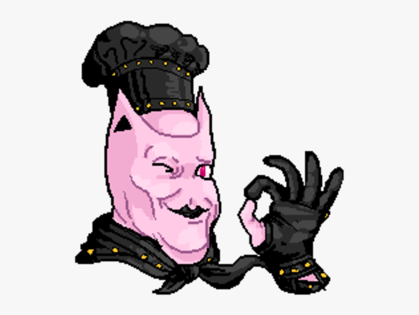 Pink Cartoon Fictional Character - Jojo Killer Queen Meme, HD Png Download, Free Download