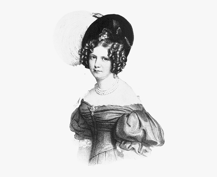 Victorian Era 19th Century Regency Era Hat Clip Art - Regency Women Png, Transparent Png, Free Download