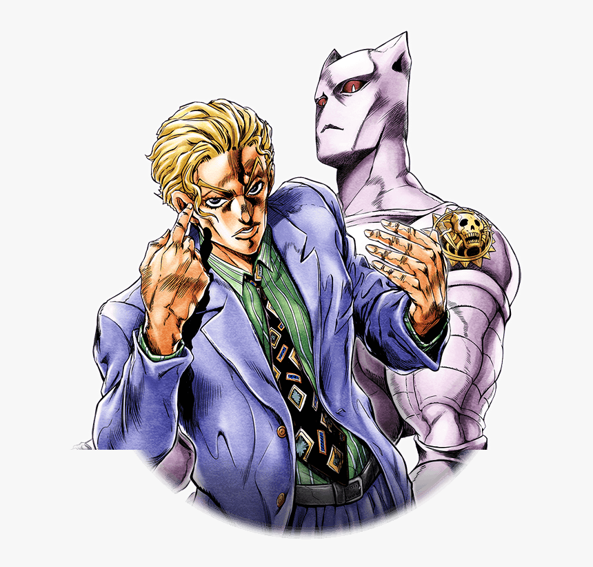 Unit Yoshikage Kira - Stone Ocean Jolyne Kujo, HD Png Download, Free Download