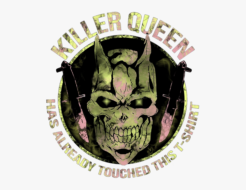 Jojo Killer Queen Logo, HD Png Download, Free Download