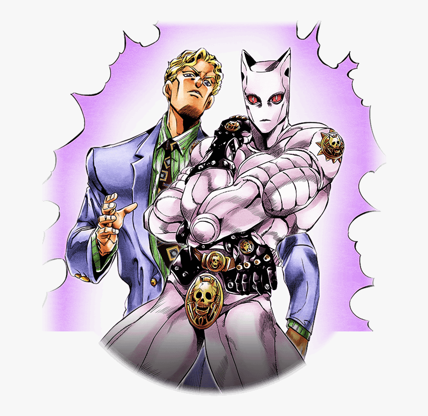 Unit Yoshikage Kira - Transparent Kira Yoshikage Png, Png Download, Free Download