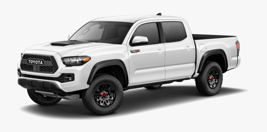 Trd Pro - 2019 4 Door Toyota Tacoma, HD Png Download, Free Download