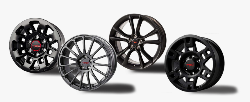 Trd Wheels Accessory Jay Wolfe Toyota Of West County - Audi, HD Png Download, Free Download