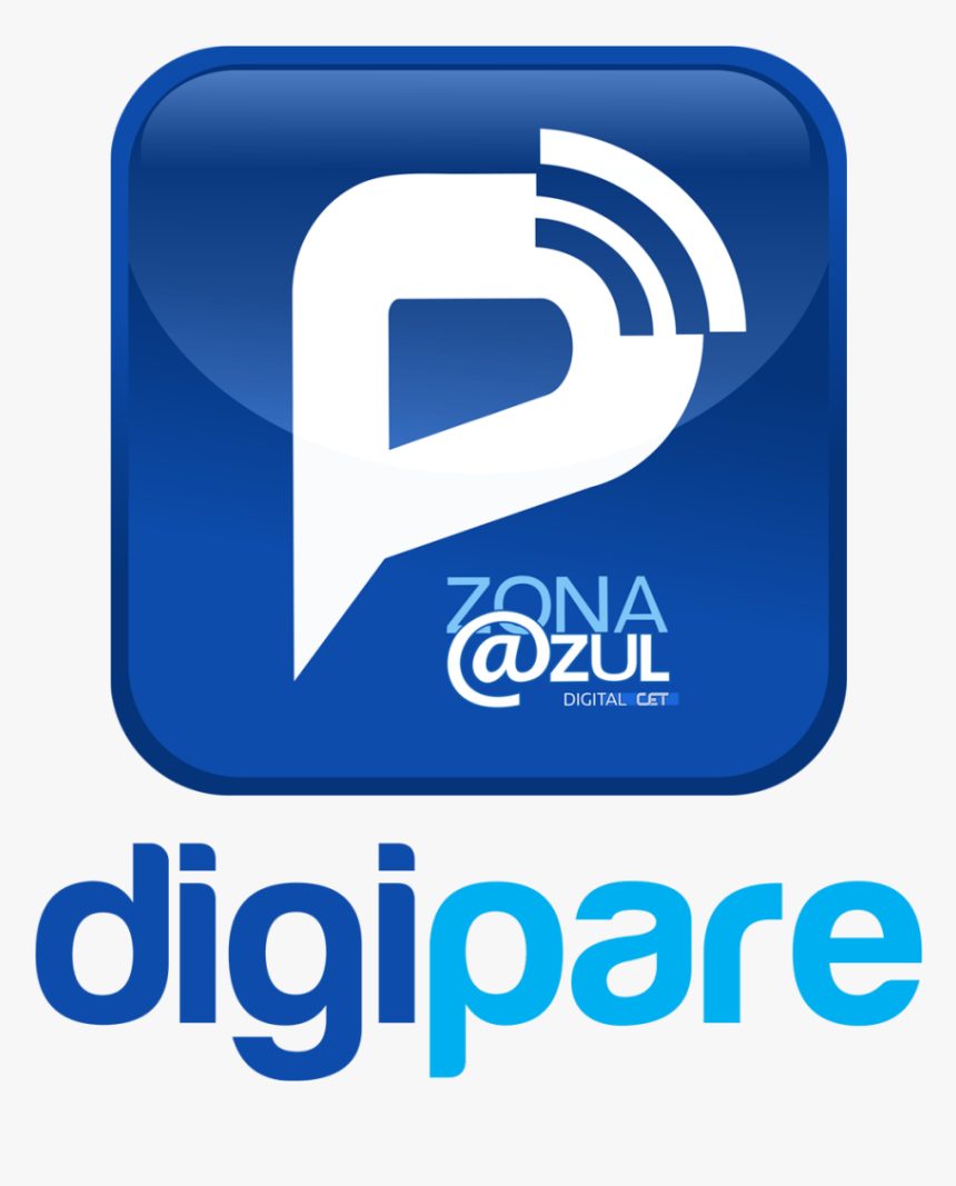 Logo Aplicativo Digipare - Logo Digipare Png, Transparent Png, Free Download