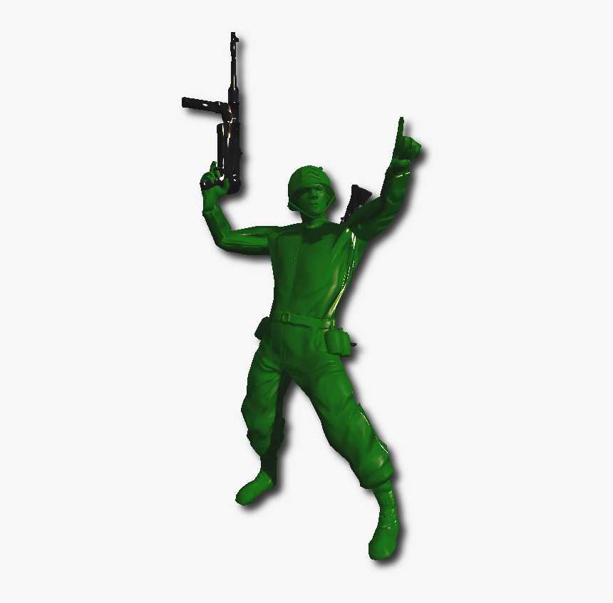 Army Men Png - Green Army Men Transparent, Png Download - kindpng