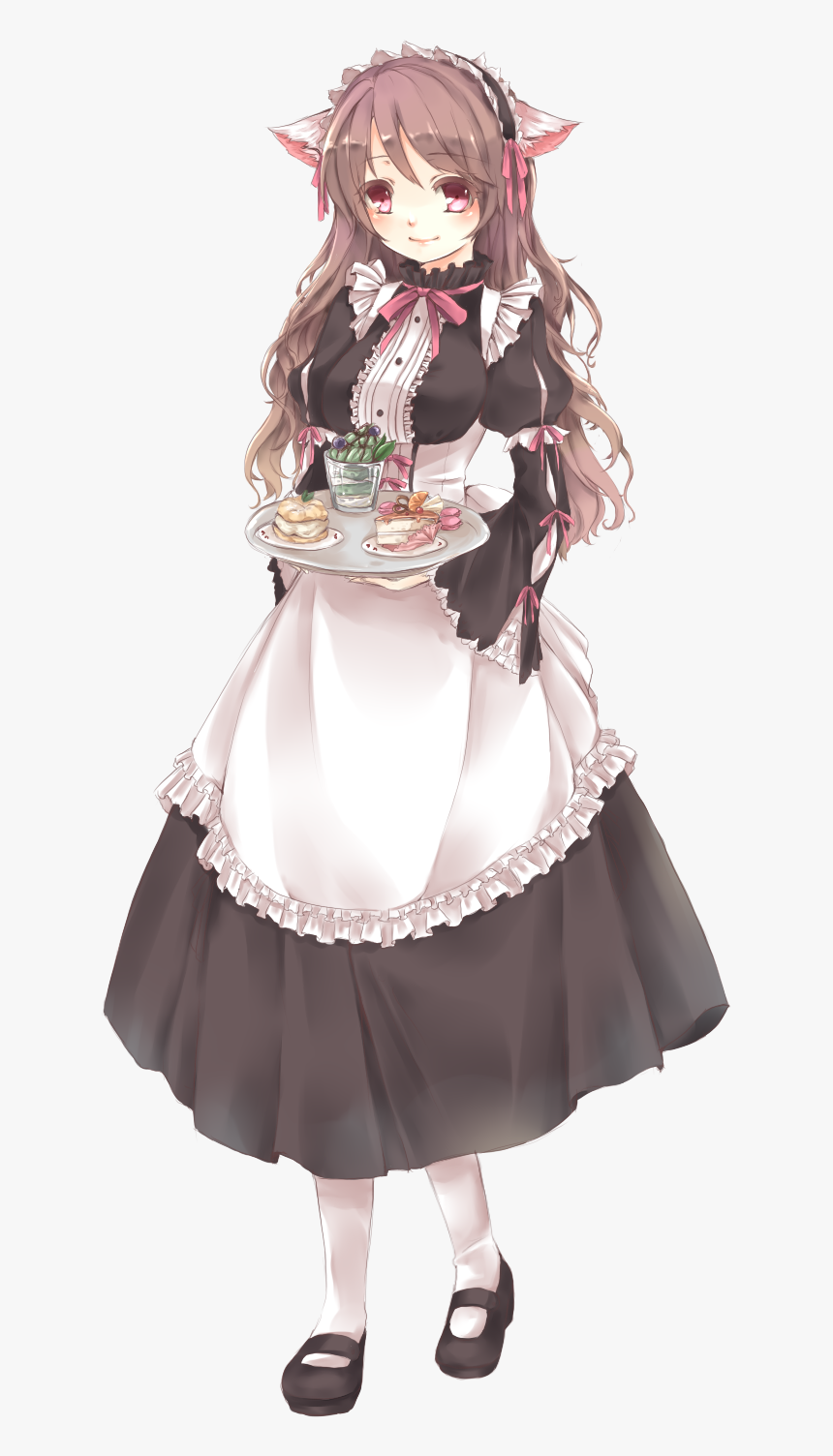 Transparent Victorian Woman Png - Anime ...