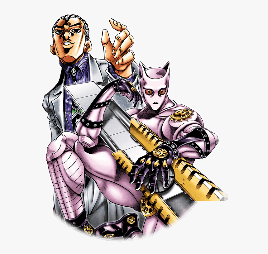 Unit Yoshikage Kira (red) - Yoshikage Kira Kosaku Kawajiri, HD Png ...