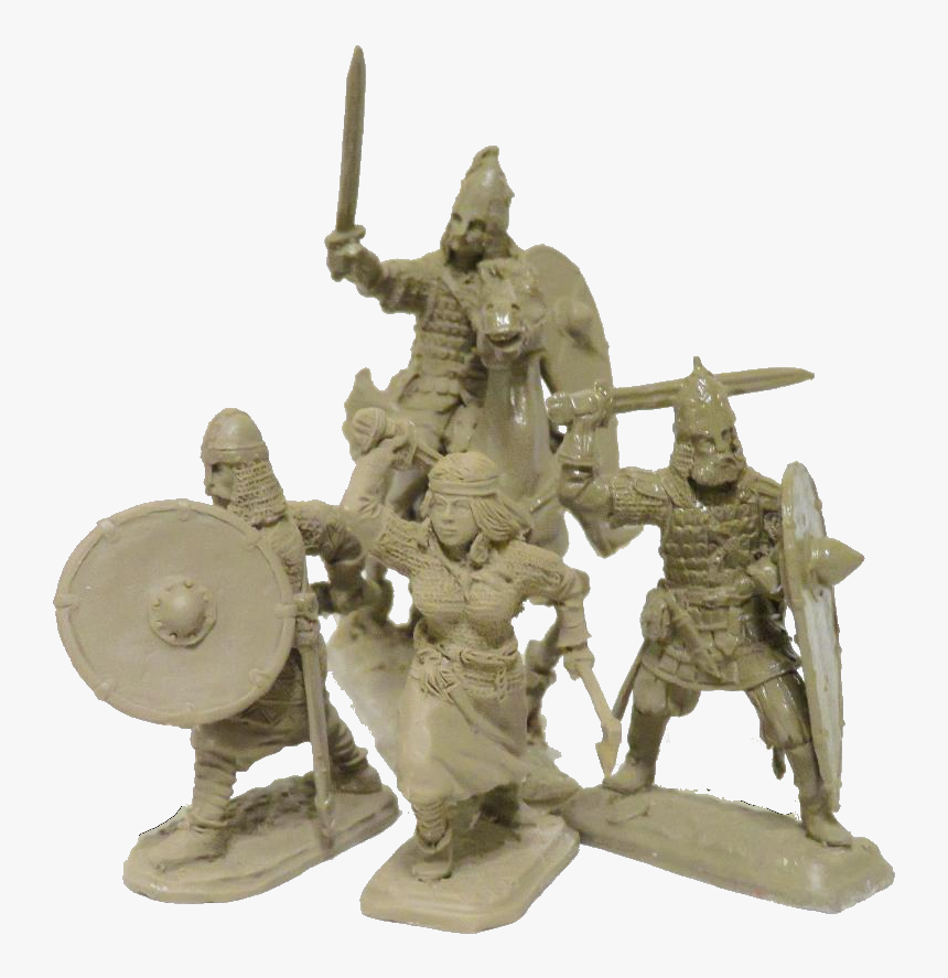 Prikav Noble Warriors18 - Figurine, HD Png Download, Free Download