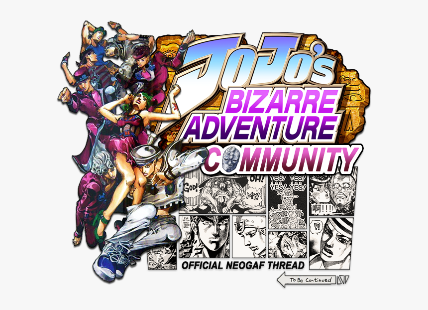 Jojo Blizzard Adventure Hd, HD Png Download, Free Download