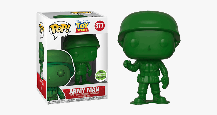 Transparent Soldier Toy Story - Toy Story Army Man Funko, HD Png Download, Free Download