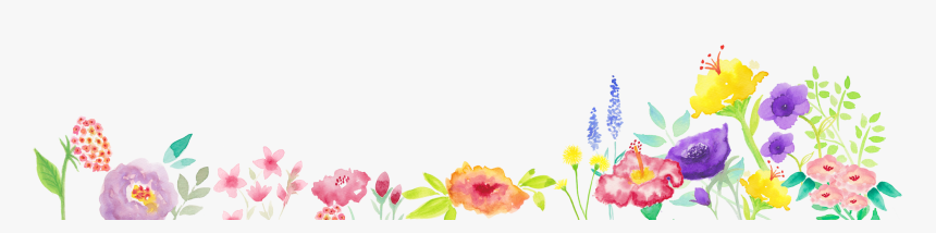 Bottom Flower Design Png, Transparent Png, Free Download