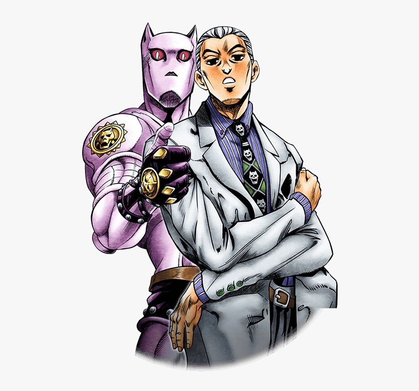 Unit Yoshikage Kira (expert Challenge) - Kosaku Kawajiri Kira Yoshikage, HD Png Download, Free Download