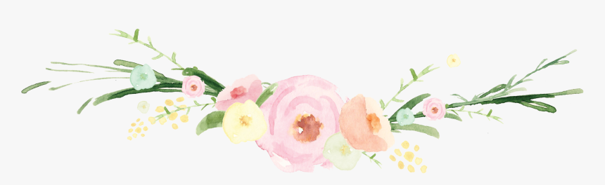 Floral Header Png, Transparent Png, Free Download