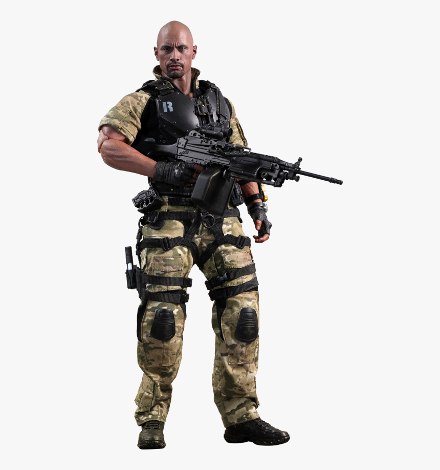 Gi Joe Roadblock Action Figure, HD Png Download, Free Download