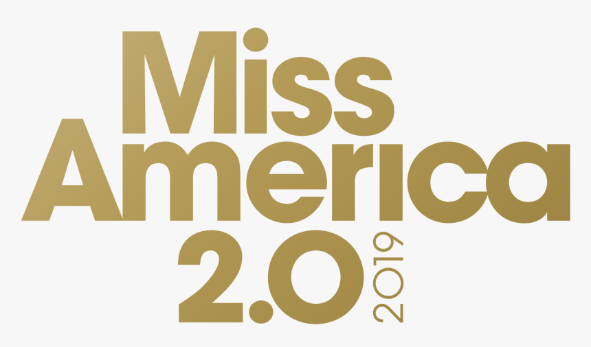 Transparent Miss America Crown Png - Miss America 2019 Logo, Png Download, Free Download