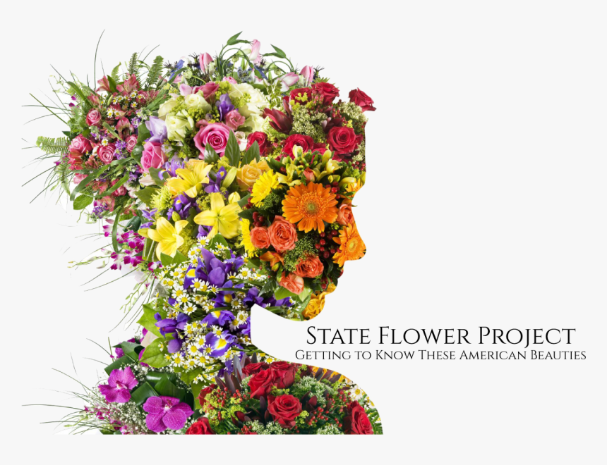 Flower Design For Project, HD Png Download, Free Download
