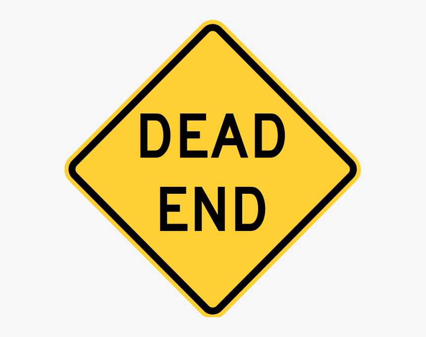 Dead End Traffic Sign, HD Png Download, Free Download