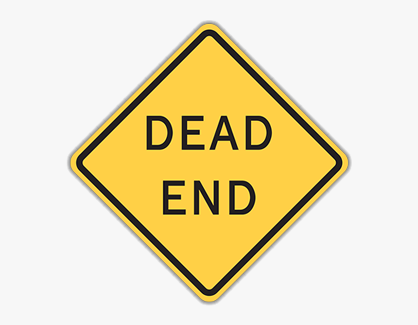 Dead End - Dead End Sign, HD Png Download, Free Download