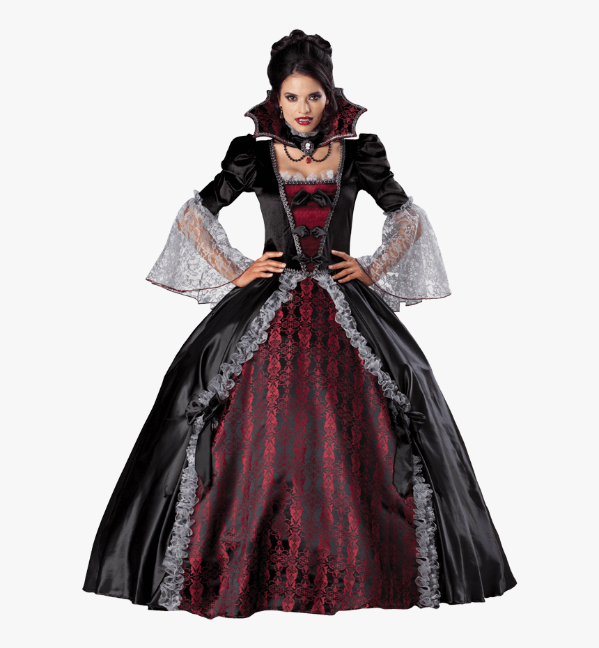 Scary Vampire Costumes For Women, HD Png Download, Free Download