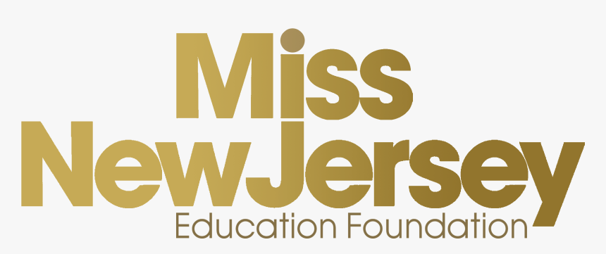 Miss New Jersey Education Foundation - Graphic Design, HD Png Download, Free Download