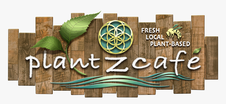 Plantzcafe Logo 7 X 16 - Graphic Design, HD Png Download, Free Download