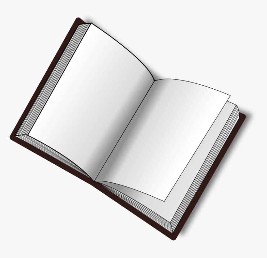 Open Book Clip Art Png - Open Book Clip Art, Transparent Png, Free Download