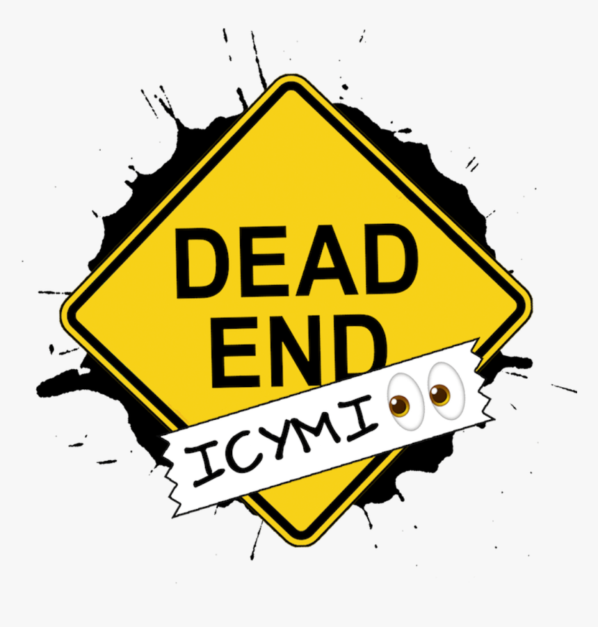 Rusty Dead End Sign, HD Png Download, Free Download