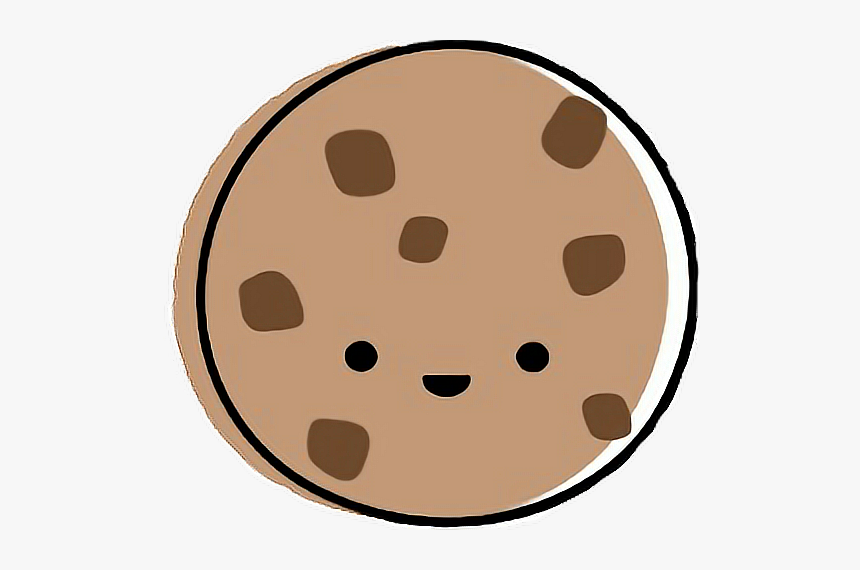 #cookie #cute #kwaii #food #sweets #freetoedit, HD Png Download, Free Download