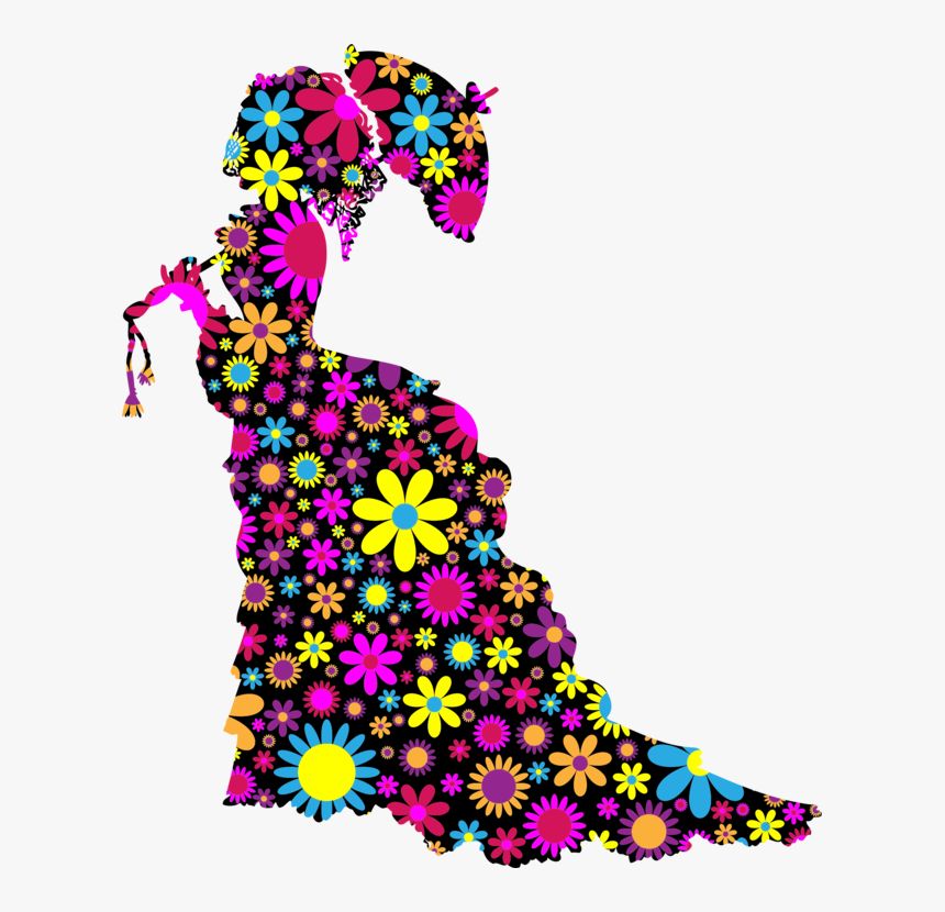 Silhouette Drawing Woman Art Cc0 - Peace Signs Transparent Background, HD Png Download, Free Download