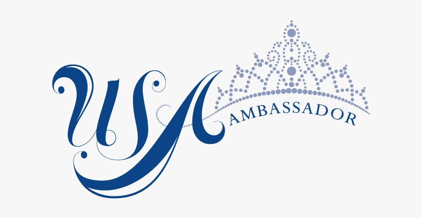 Usa Ambassador Pageant Logo, HD Png Download, Free Download