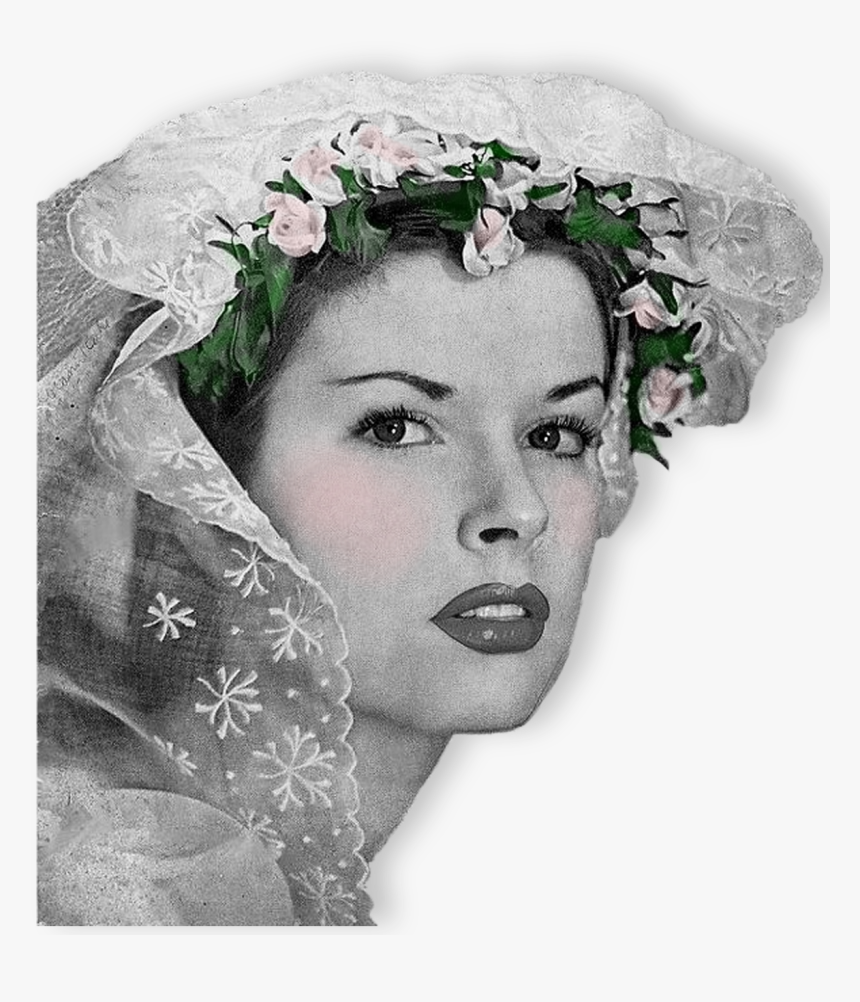 Transparent Vintage Woman Png, Png Download, Free Download