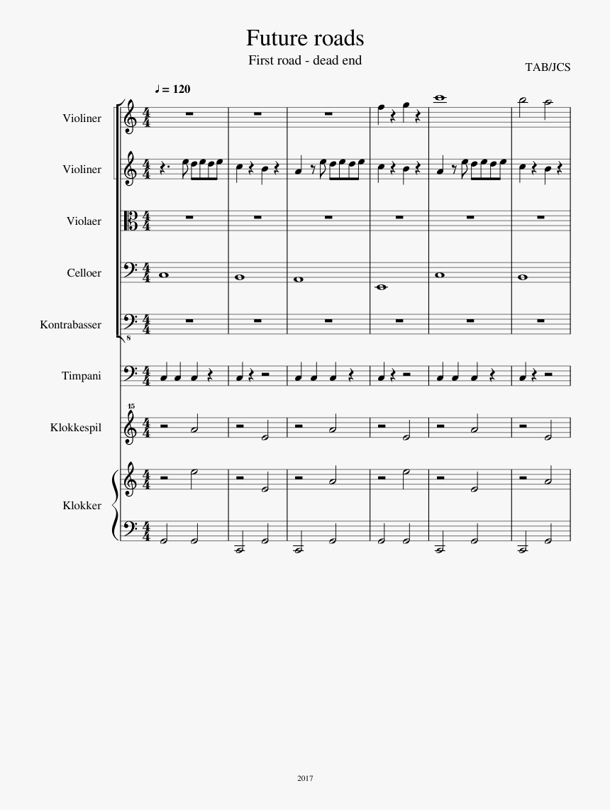 Transparent Dead End Sign Png - Sheet Music, Png Download, Free Download