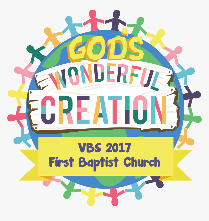 Vacation Bible School Png - Vbs God's Creation, Transparent Png, Free Download