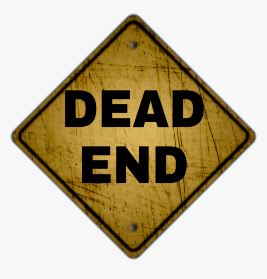 #deadend #roadsign #yellow - Penneshaw Penguin Centre, HD Png Download, Free Download