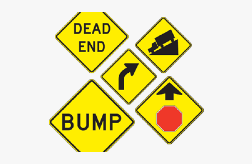 Street Signs - Dead End Sign, HD Png Download, Free Download